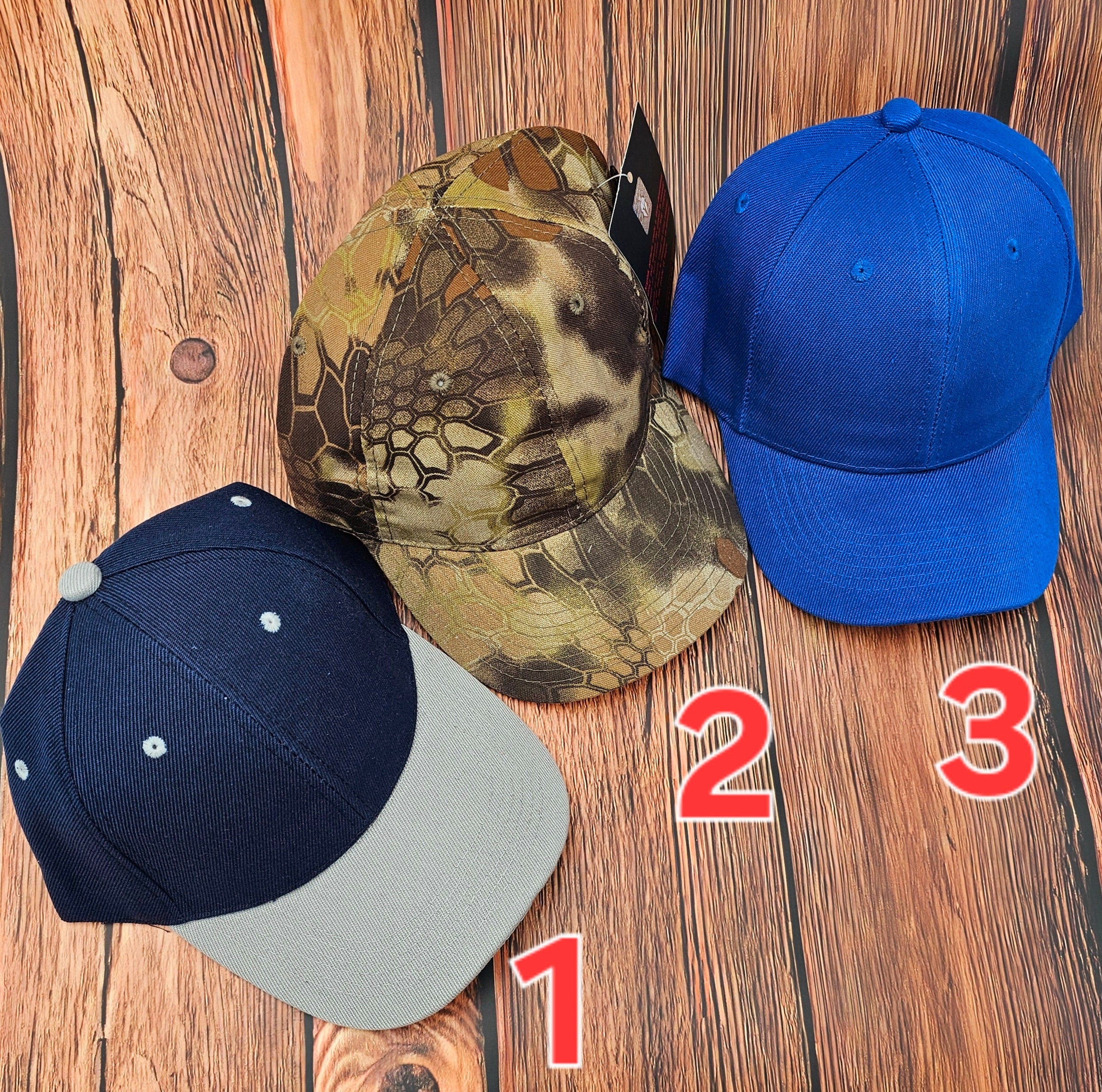 Custom Embroidered Corporate Logo Hats